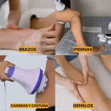 MASAJEADOR CORPORAL ANTICELULITIS PORTATIL + ENVIO GRATIS!