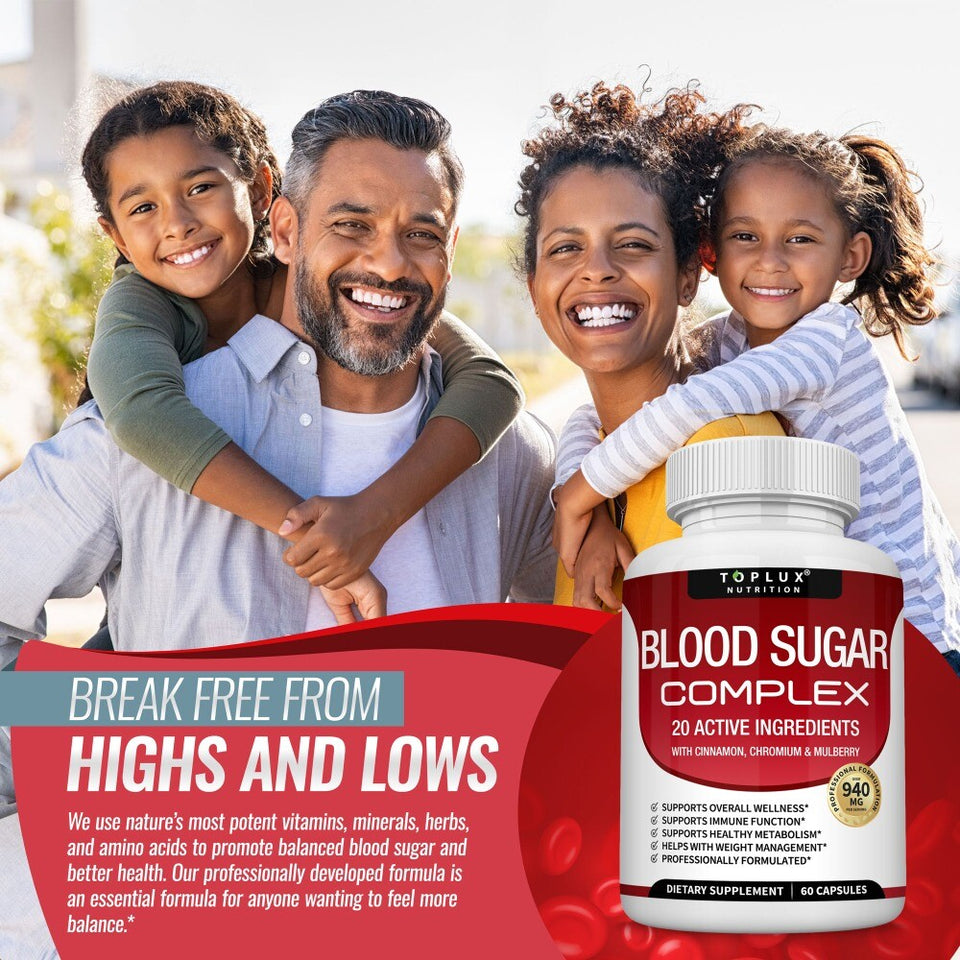 Blood Sugar Max – Cápsulas de Regulación Intensa❤️