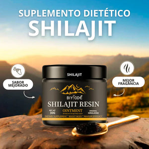 Shilajit Power - Salud, Fuerza, Energía, Vitalidad