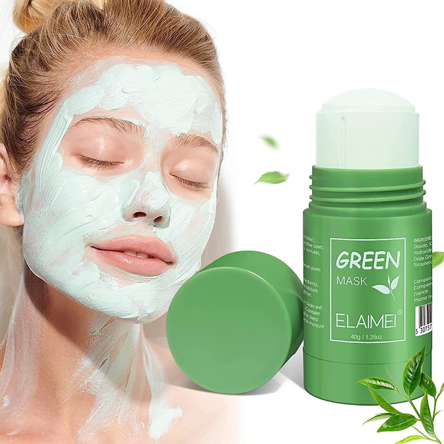 MASCARILLA DETOX DE TE VERDE ANTI ACNE 💚 + ENVIO GRATIS!