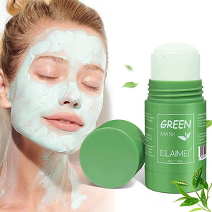 MASCARILLA DETOX DE TE VERDE ANTI ACNE 💚 + ENVIO GRATIS!