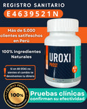UROXI – suplemento masculino que cuida tu próstata y enciende tu potencia