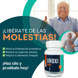 UROXI – suplemento masculino que cuida tu próstata y enciende tu potencia
