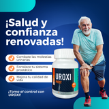UROXI – suplemento masculino que cuida tu próstata y enciende tu potencia
